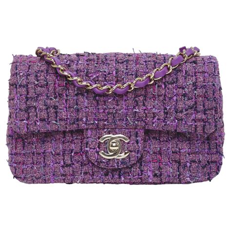 chanel purple pink mini flap bag|pink Chanel bag 2020.